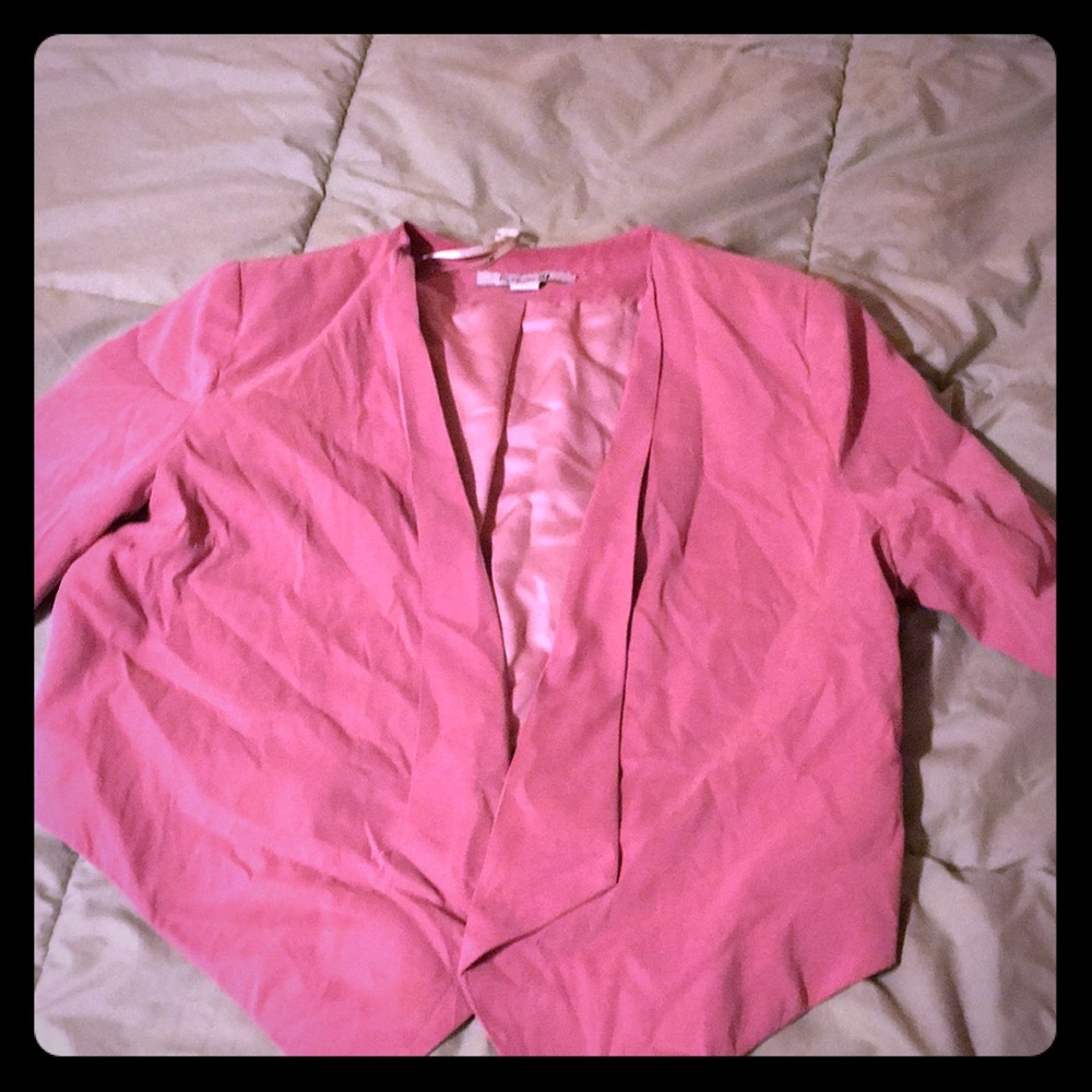 3/4 sleeve forever 21 blazer